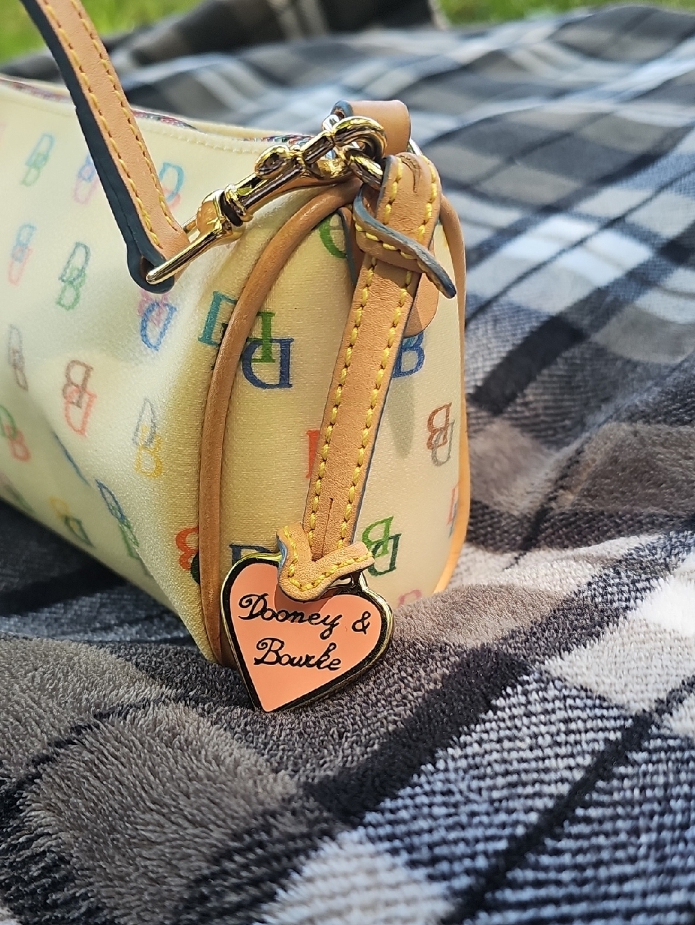 Dooney & Bourke Mini Barrel Bag - Picture 2 of 8
